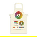 Cavallini Color Wheel Vintage Apron