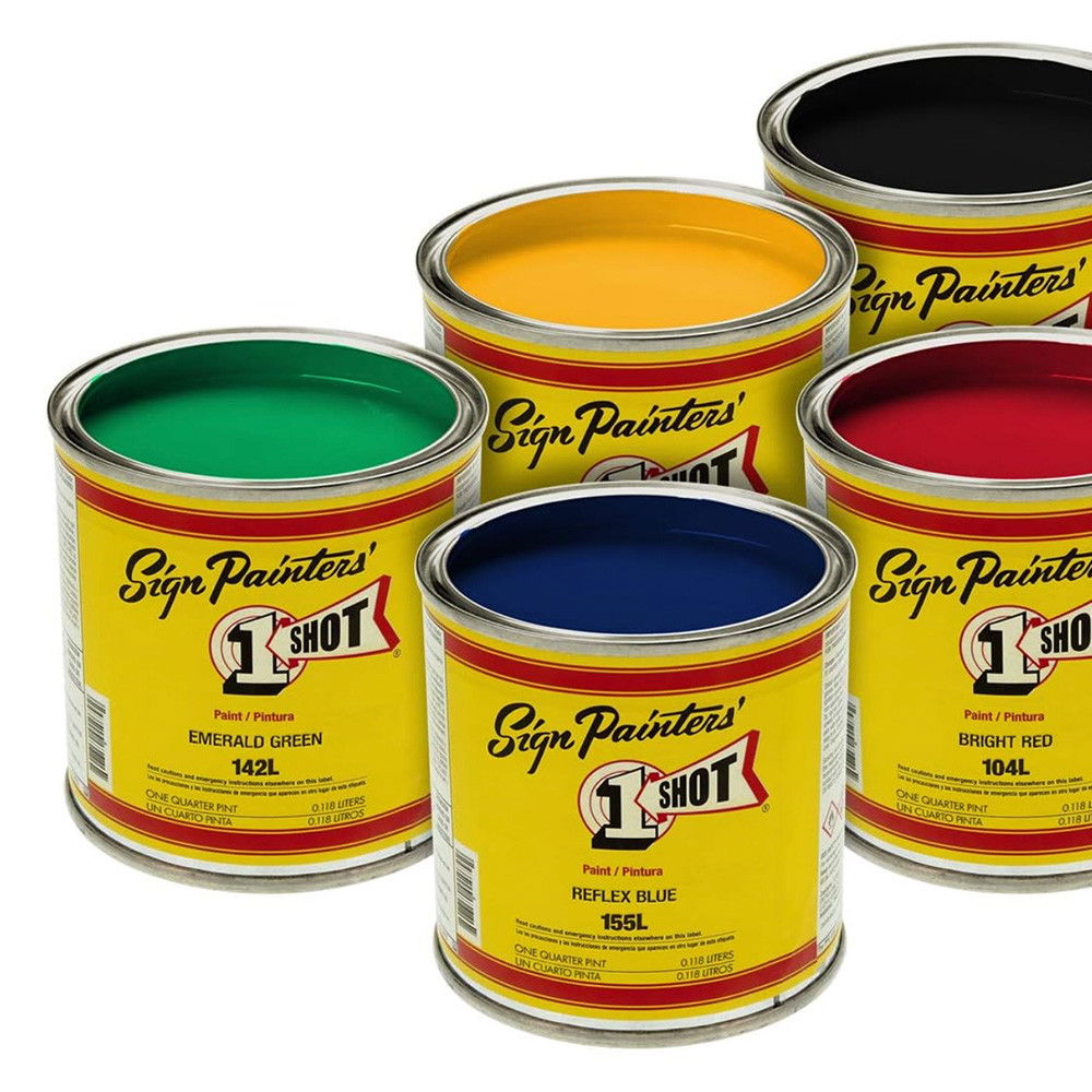 One Shot Lettering Enamel Paint