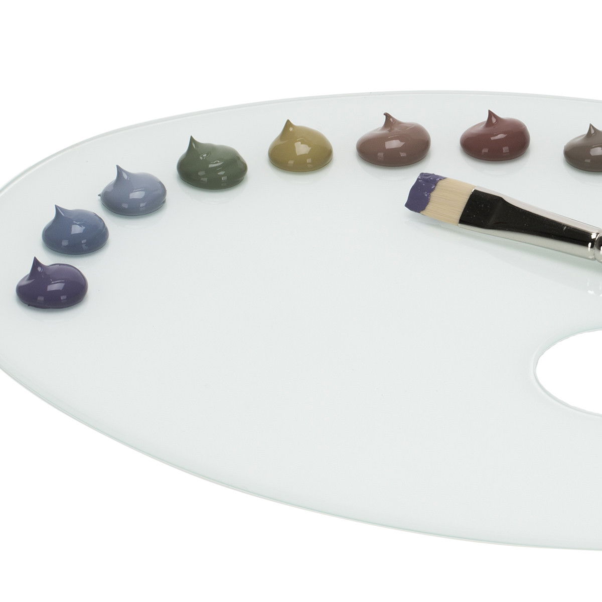 12 Shades of Grey Acrylic Paint