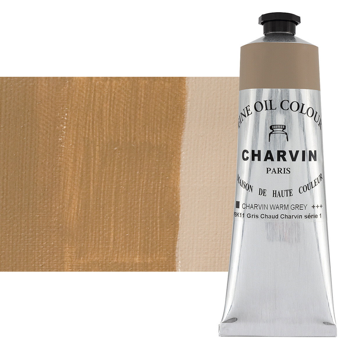 Charvin Fine Oil Colour Charvin Warm Grey 150mL Tube - (82588)