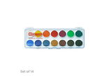 Angora Watercolor 14 Pan Multi-Color Set Angora Watercolor 14 Pan Multi-Color Set