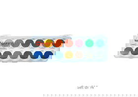 Angora Watercolor 14 Pan Multi-Color Set