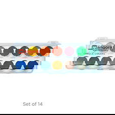 Angora Watercolor 14 Pan Multi-Color Set Angora Watercolor 14 Pan Multi-Color Set