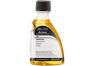 Artisan Linseed Oil 250ml Jar