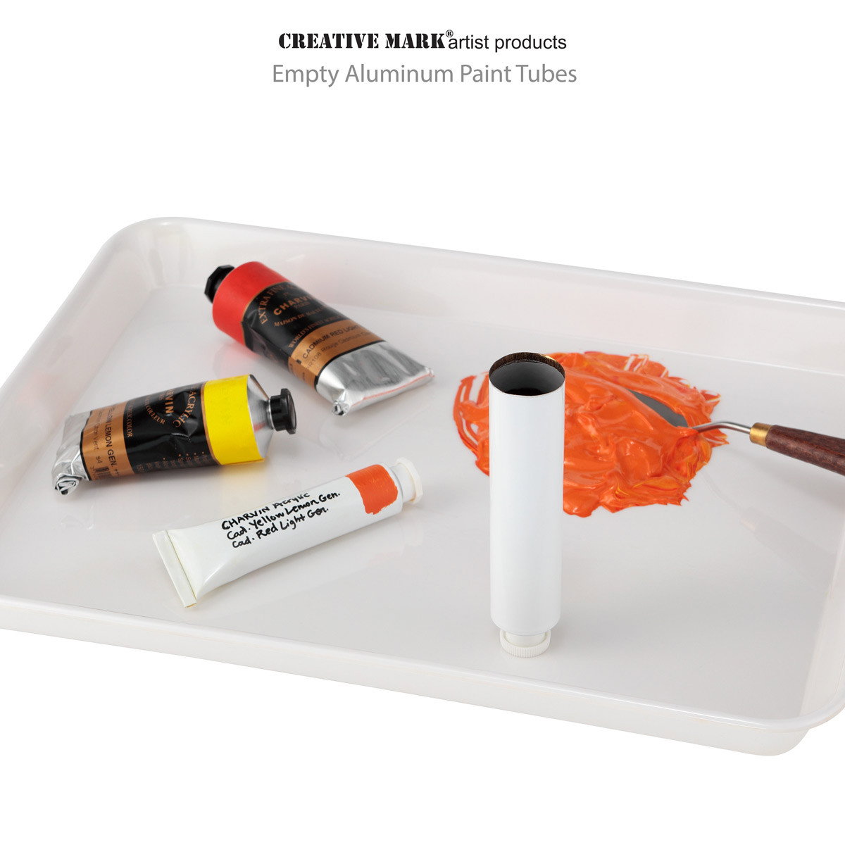 Creative Mark Aluminum Paint Tubes