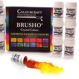 Brusho Crystal Colour Sets Brusho Crystal Colour Sets