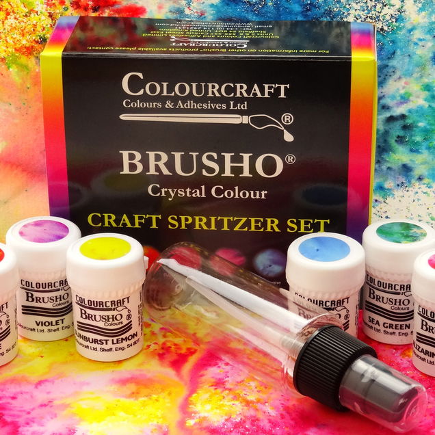 Brusho Crystal Colour Sets Brusho Crystal Colour Sets