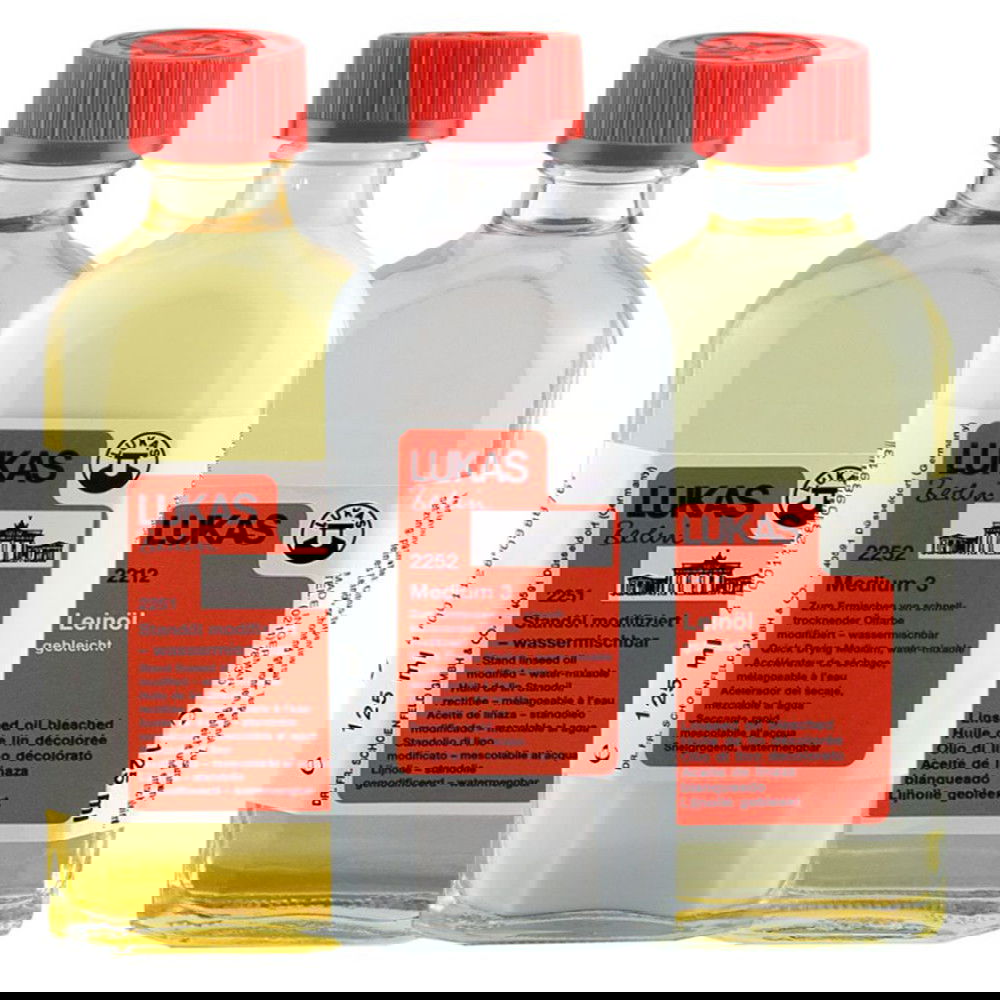 LUKAS Berlin Water-Soluble Oil Mediums
