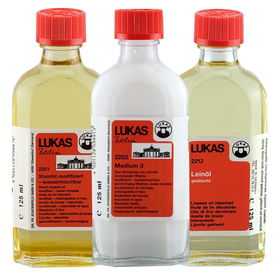 LUKAS Berlin Water-Soluble Oil Mediums
