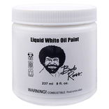 Bob Ross Liquid White Oil Paint