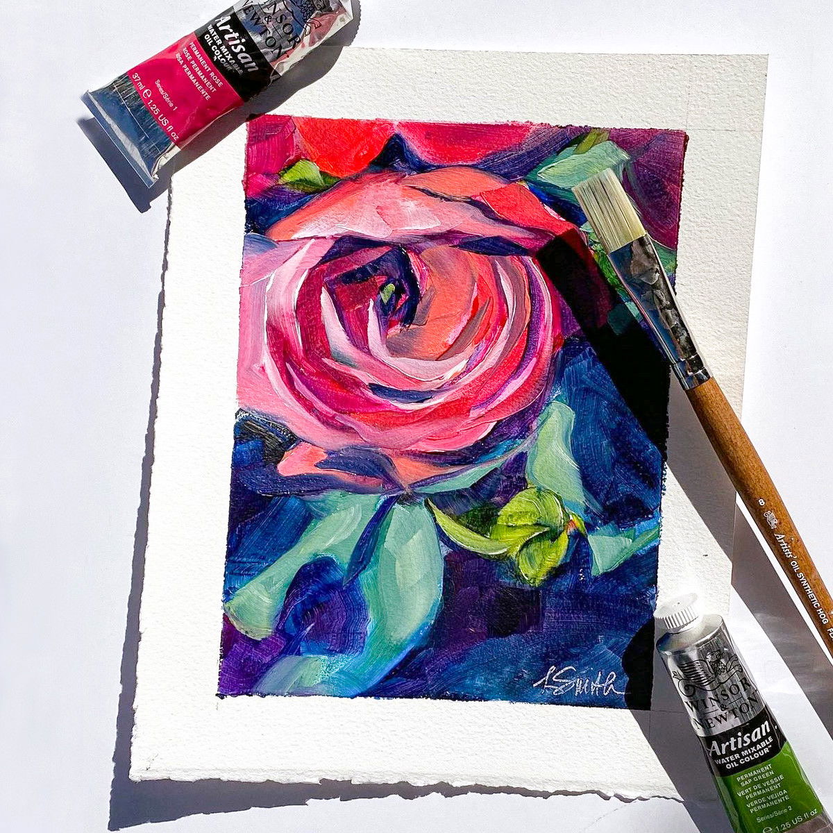 Winsor & Newton Water-Soluble Artisan Oil Color