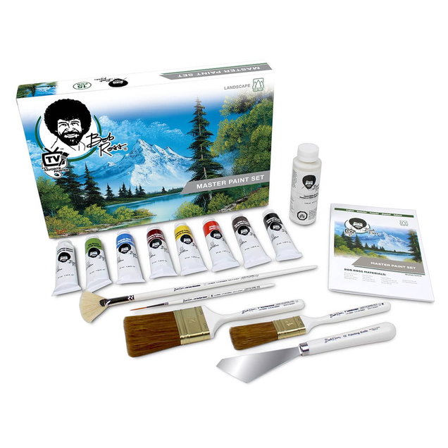 Bob Ross Master Paint Set - (32609) Bob Ross Master Paint Set - (32609)