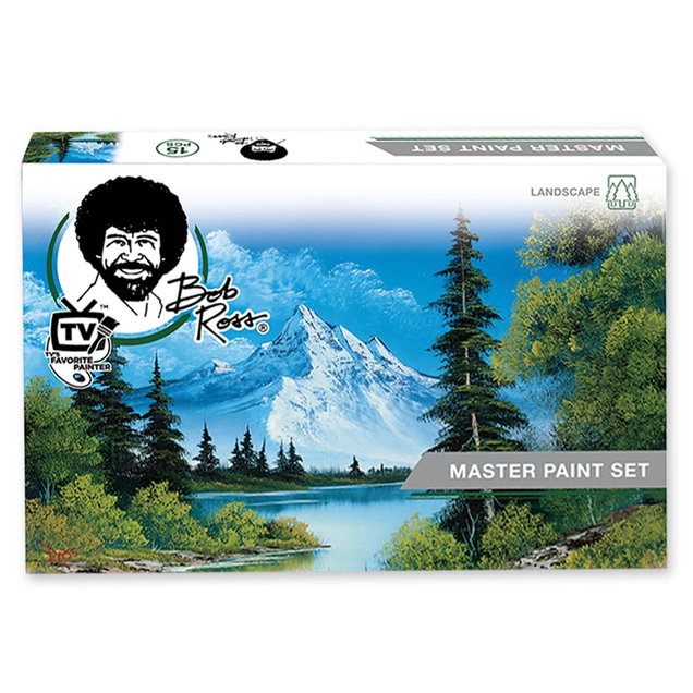 Bob Ross Master Paint Set - (32609) Bob Ross Master Paint Set - (32609)