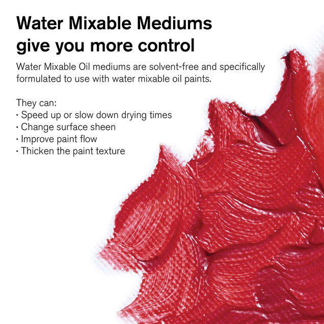 Winsor & Newton Water-Soluble Artisan Oil Color Mediums Winsor & Newton Water-Soluble Artisan Oil Color Mediums