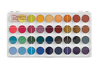 Canson Angora Watercolor 36 Pan Set