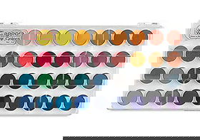 Canson Angora Watercolor 36 Pan Set