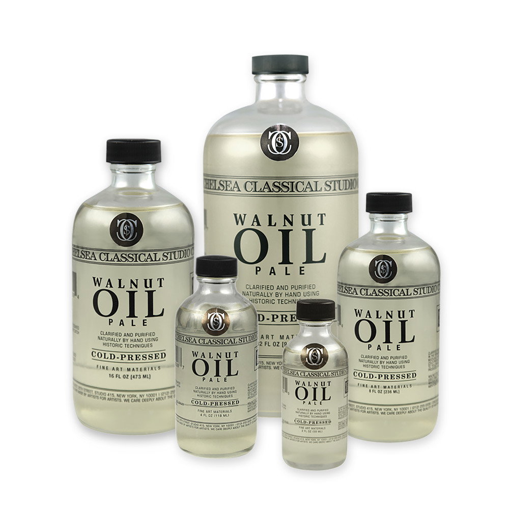Chelsea Classical Studio Clarified Pale Cold Pressed Walnut Oil