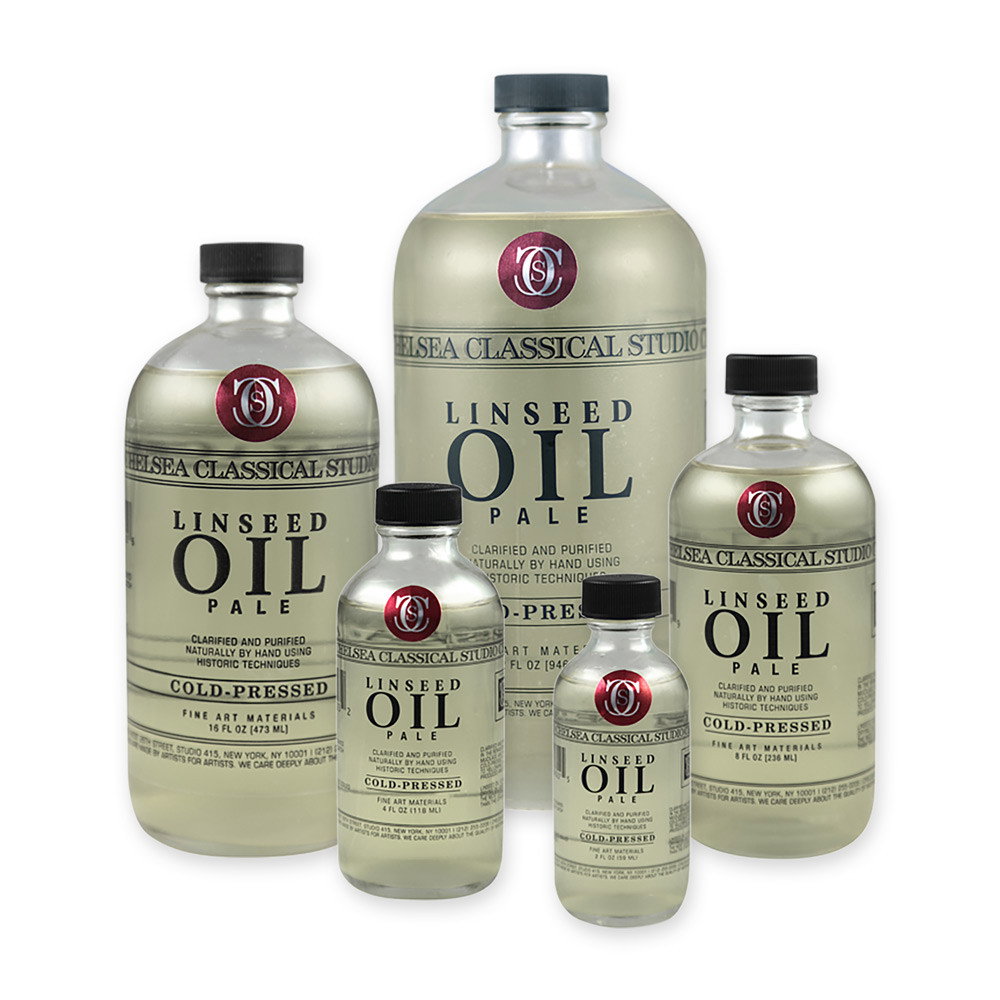 Chelsea Classical Studio Clarified Pale Cold Pressed Linseed Oil