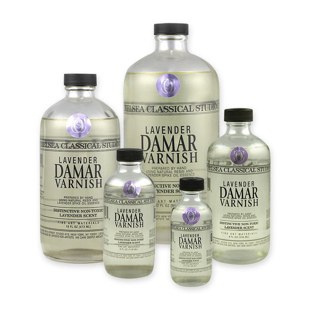 Chelsea Classic Studio Lavender Damar Varnish