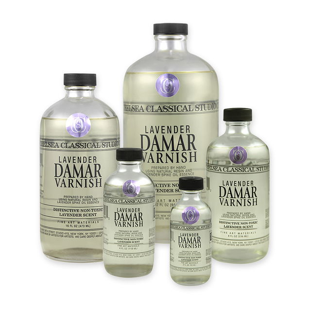 Chelsea Classic Studio Lavender Damar Varnish Chelsea Classic Studio Lavender Damar Varnish