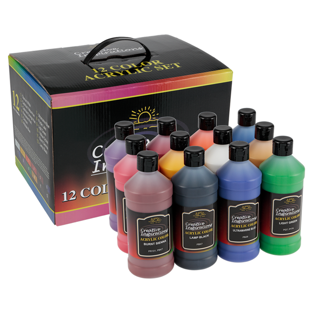 Creative Inspirations Acrylic Color Sets Creative Inspirations Acrylic Color Sets
