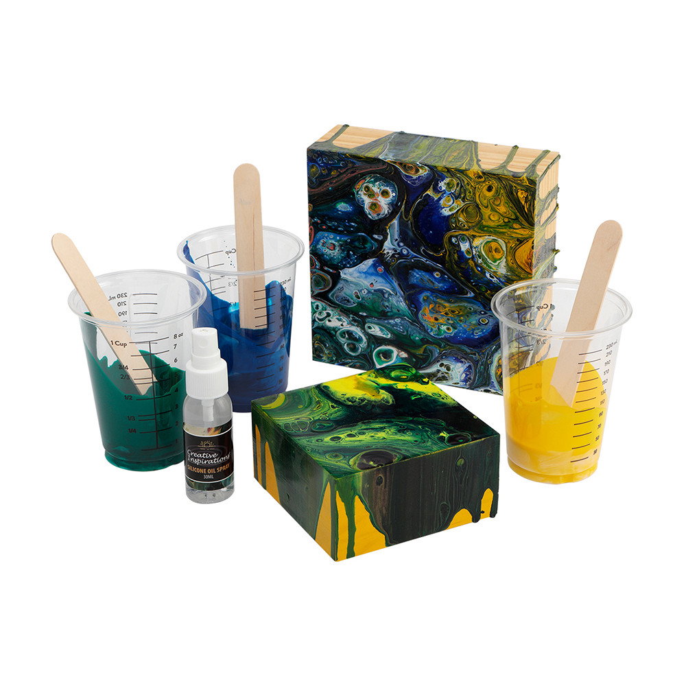 Creative Inspirations Acrylic Pouring Accessories Set