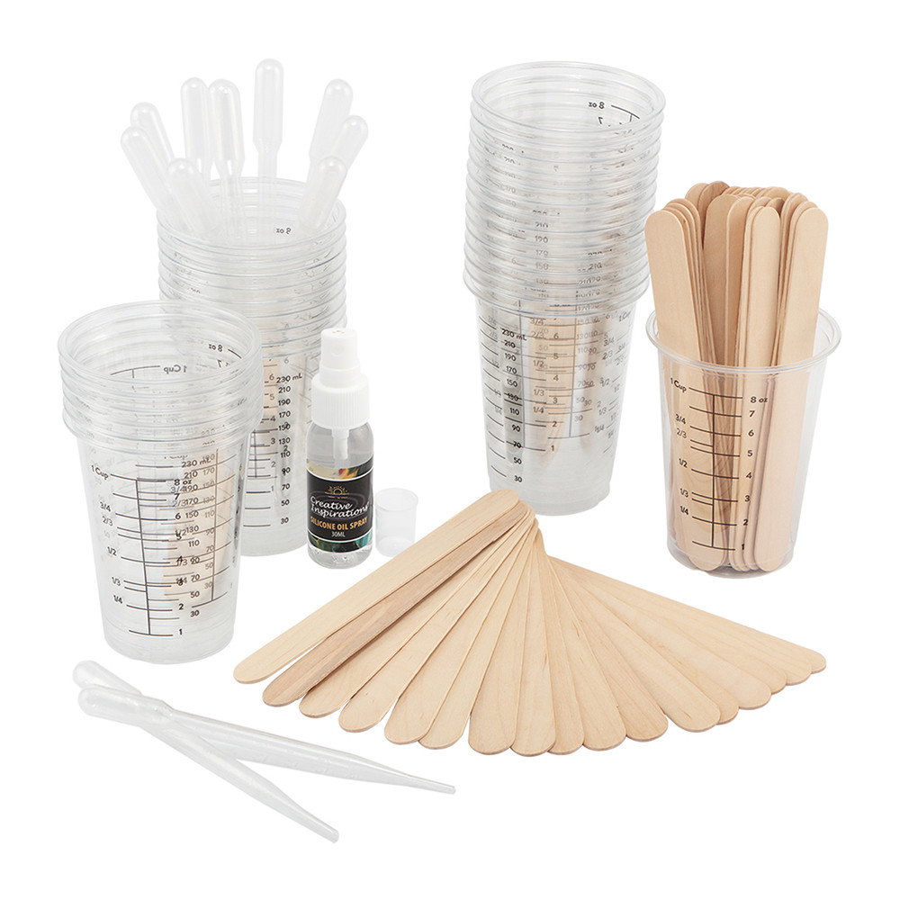 Creative Inspirations Acrylic Pouring Accessories Set