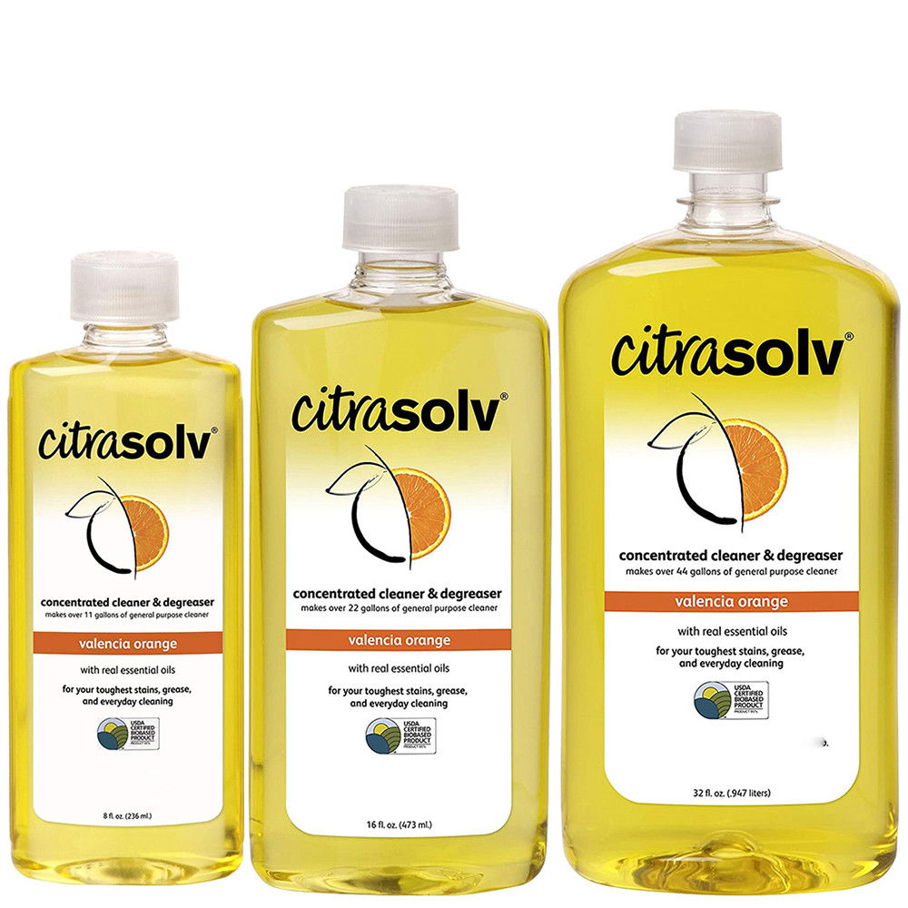 Citra-Solv Orange Cleaner and Degreaser