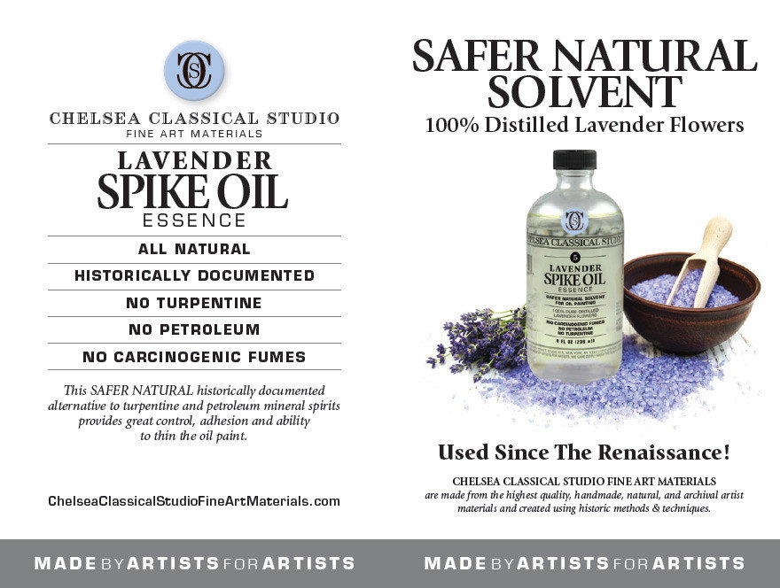 Chelsea Classic Studio Oil of Spike Lavender Solvent
