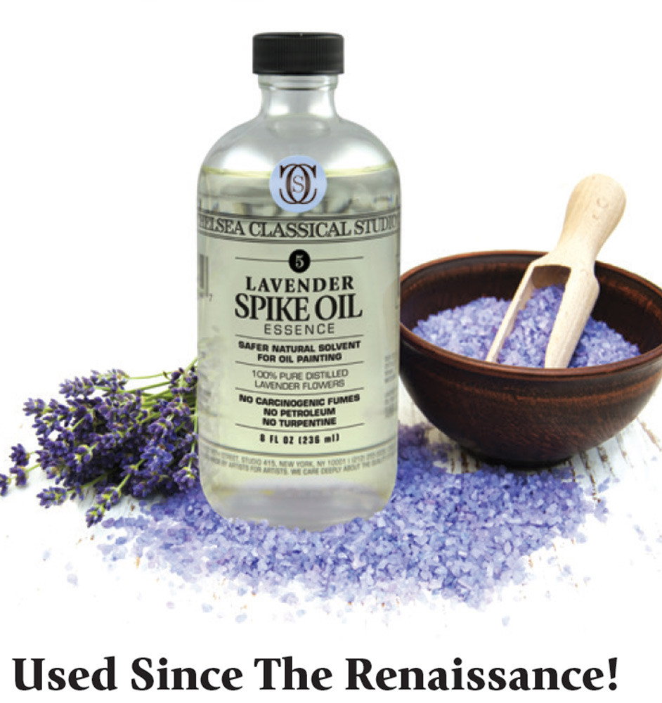 Chelsea Classic Studio Oil of Spike Lavender Solvent