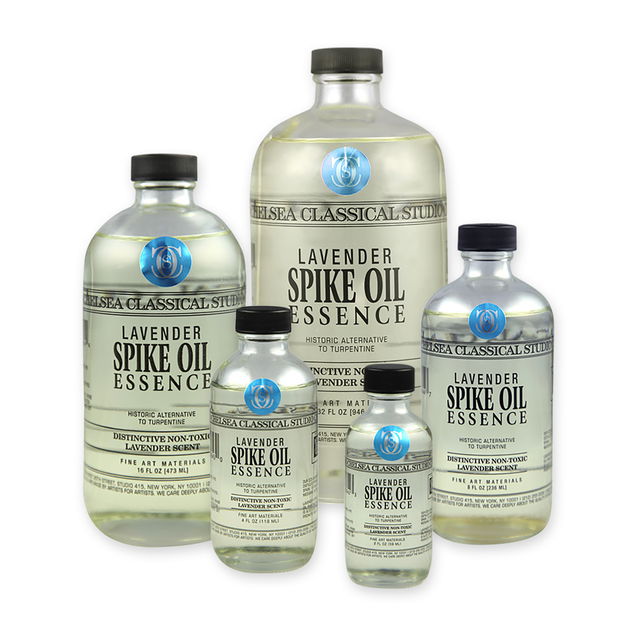 Chelsea Classic Studio Oil of Spike Lavender Solvent Chelsea Classic Studio Oil of Spike Lavender Solvent