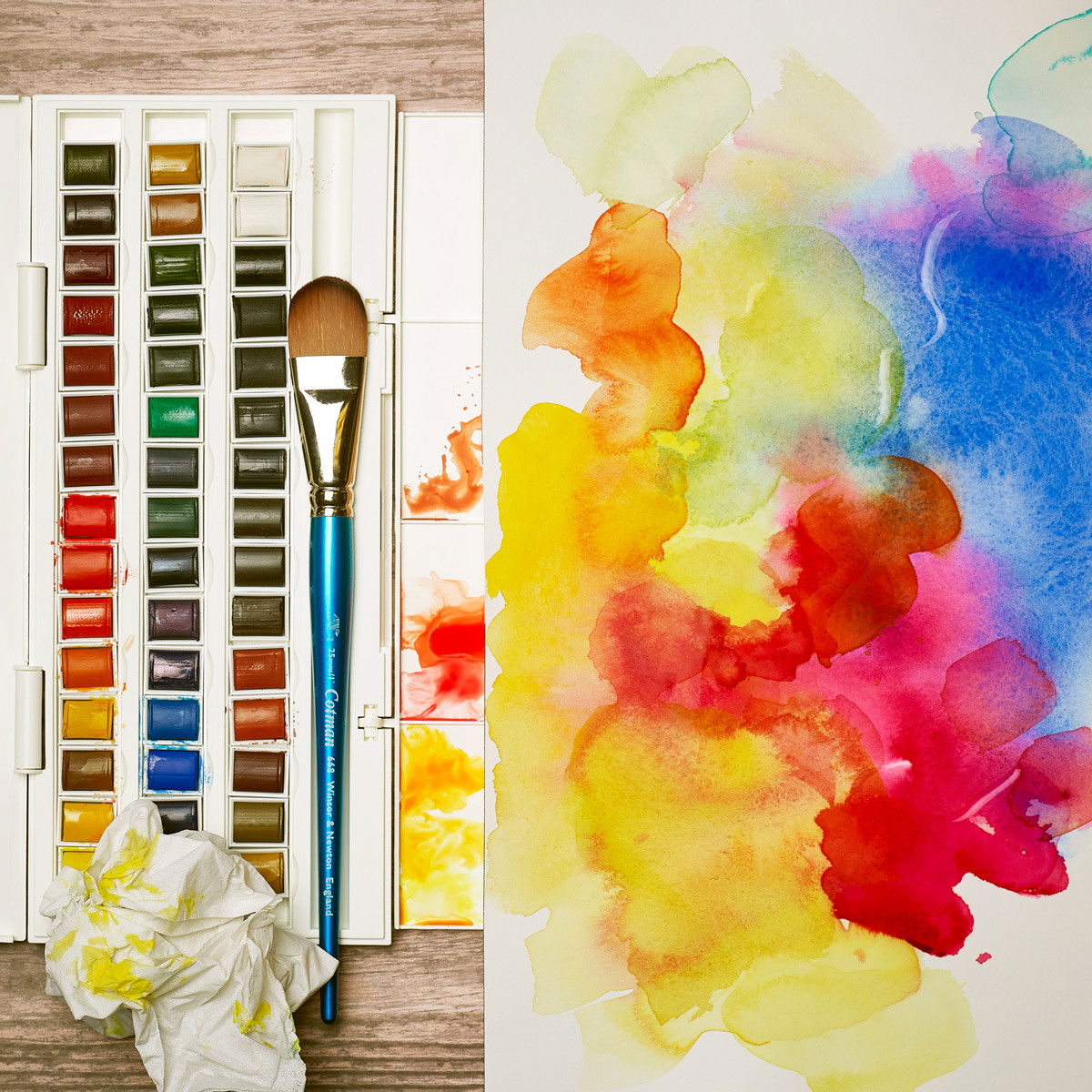 Cotman Watercolor Sets