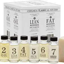 Chelsea Classical Studio Oil Painting Cube Sample Set No. 1 Chelsea Classical Studio Oil Painting Cube Sample Set No. 1