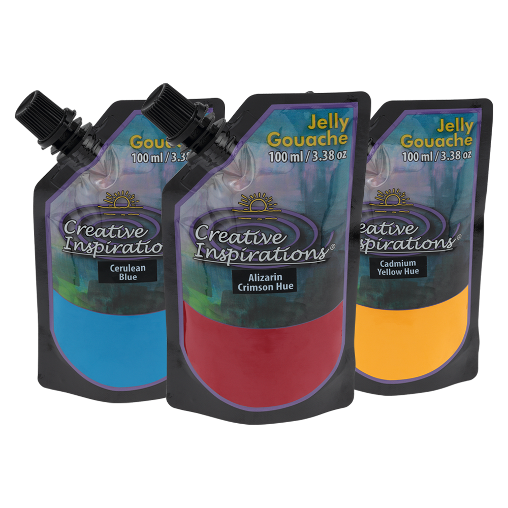Creative Inspirations Jelly Gouache 100mL Pouches