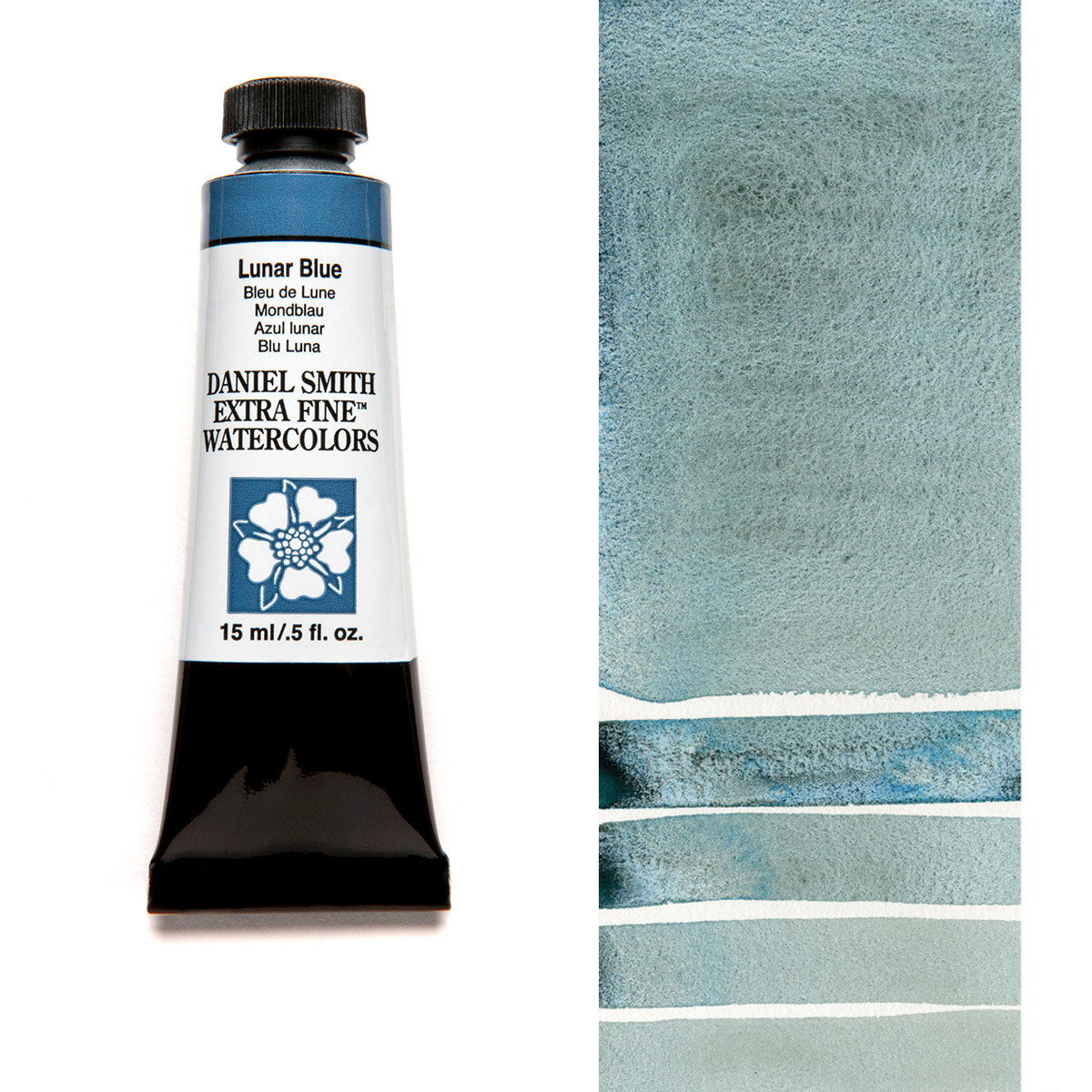 Daniel Smith Watercolor 15ml Lunar Blue - (200023081)