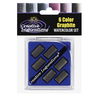 Creative Inspirations Water Soluble Graphite 6 Pan Set with Mini Brush Creative Inspirations Water Soluble Graphite 6 Pan Set with Mini Brush