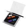 Creative Inspirations Watercolor Metallic 6 Pan Set with Mini Brush Creative Inspirations Watercolor Metallic 6 Pan Set with Mini Brush