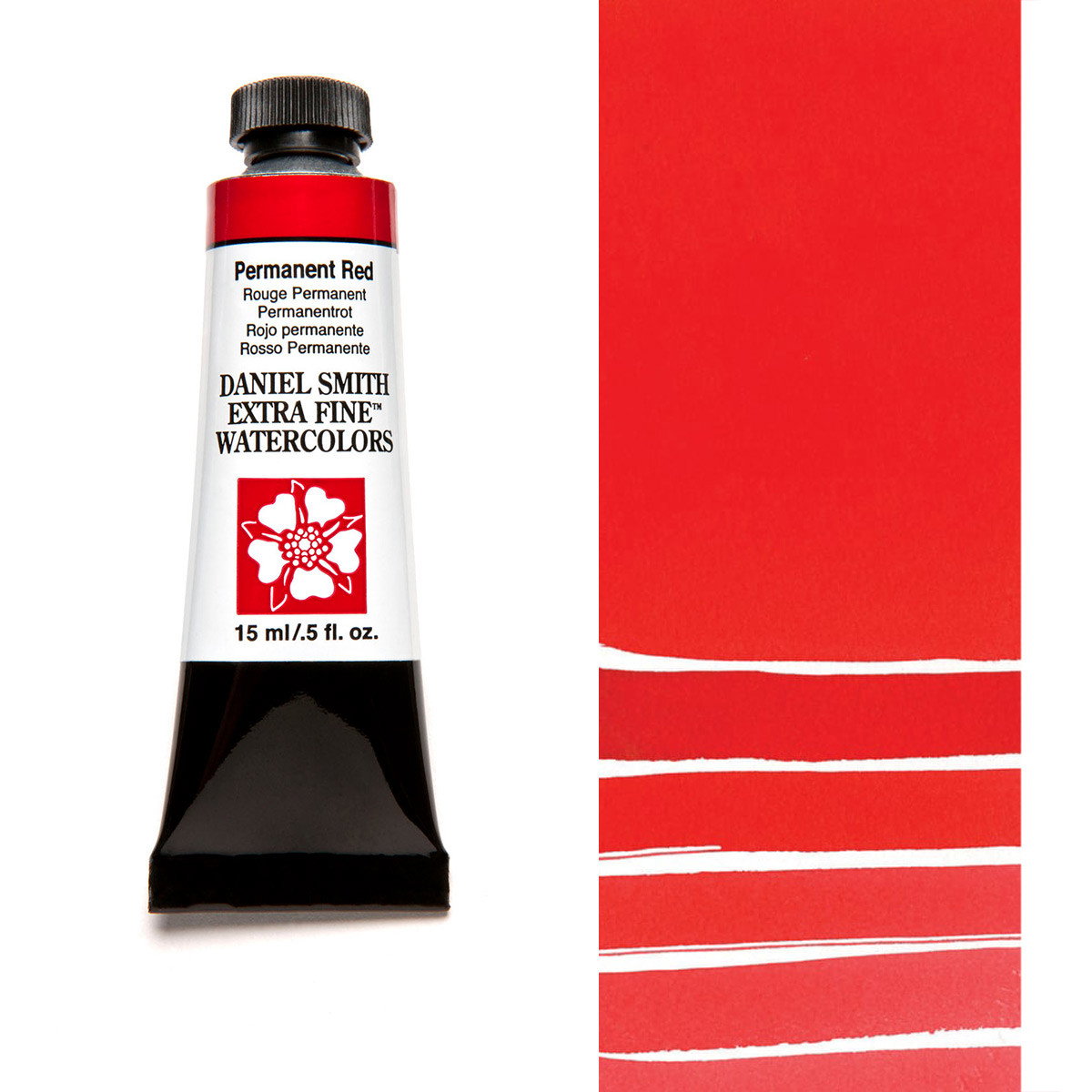 Daniel Smith Watercolor 15ml Permanent Red - (200023116)
