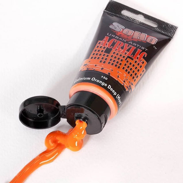 SoHo Urban Artist Heavy Body Acrylic Paint Lorem Impsum SoHo Urban Artist Heavy Body Acrylic Paint Lorem Impsum