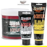 SoHo Urban Artist Heavy Body Acrylic Paint Lorem Impsum