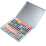 Creative Inspirations Metal Box Watercolor Half Pan Set of 120 Colors