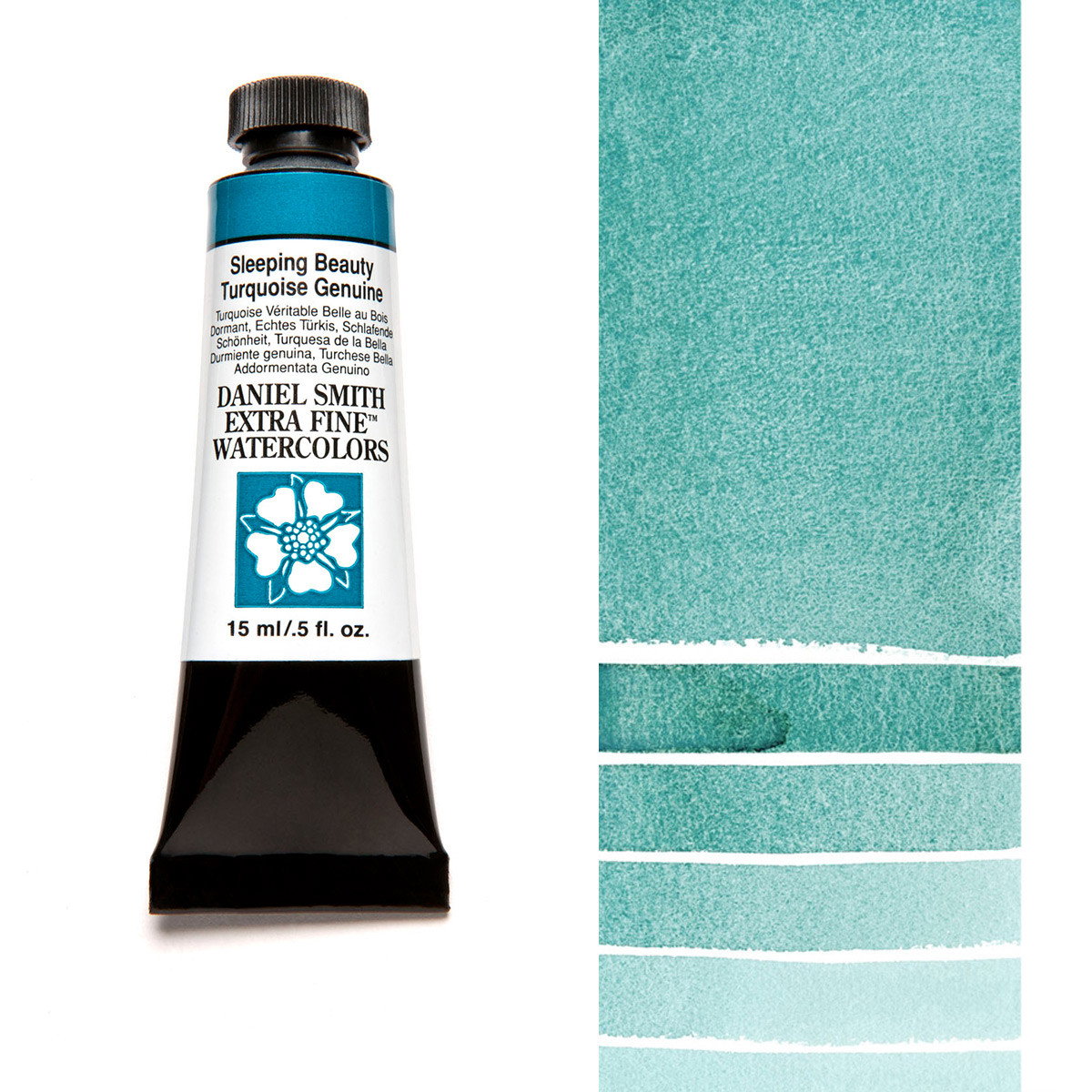 Daniel Smith Watercolor 15ml Sleeping Beauty Turquoise Gen - (200023171)