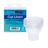Creative Mark Aquamat Water Cup Liner Pack of 5