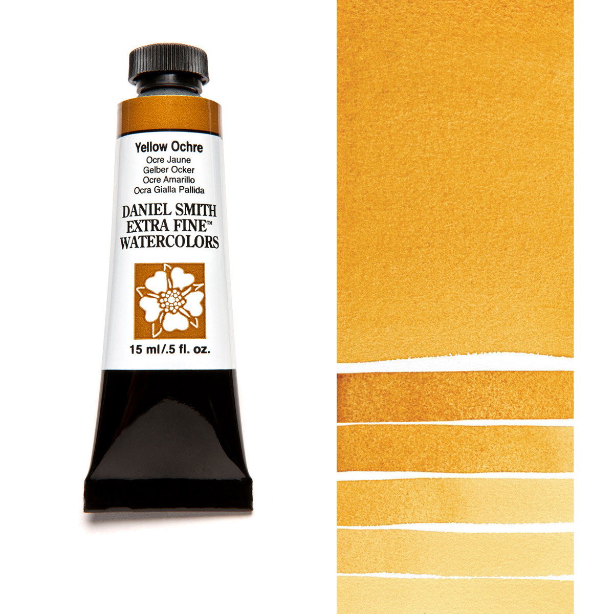 Daniel Smith Watercolor 15ml Yellow Ochre - (200023194)