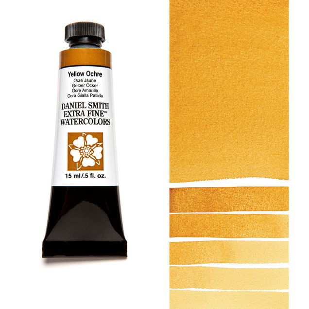 Daniel Smith Watercolor 15ml Yellow Ochre - (200023194) Daniel Smith Watercolor 15ml Yellow Ochre - (200023194)