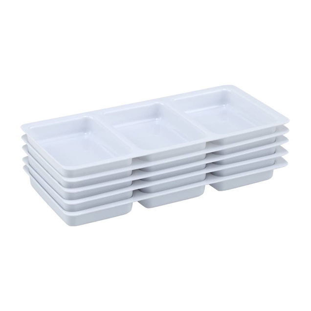 Creative Mark Aquamat 3-Well Palette Insert Pack of 5 Creative Mark Aquamat 3-Well Palette Insert Pack of 5