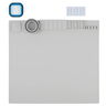 Creative Mark Aquamat 23-3/8"x21-3/8" Light Grey Creative Mark Aquamat 23-3/8"x21-3/8" Light Grey