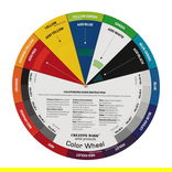 Creative Mark Color Wheel Mixing Guide 9.25" Diameter - (91863)