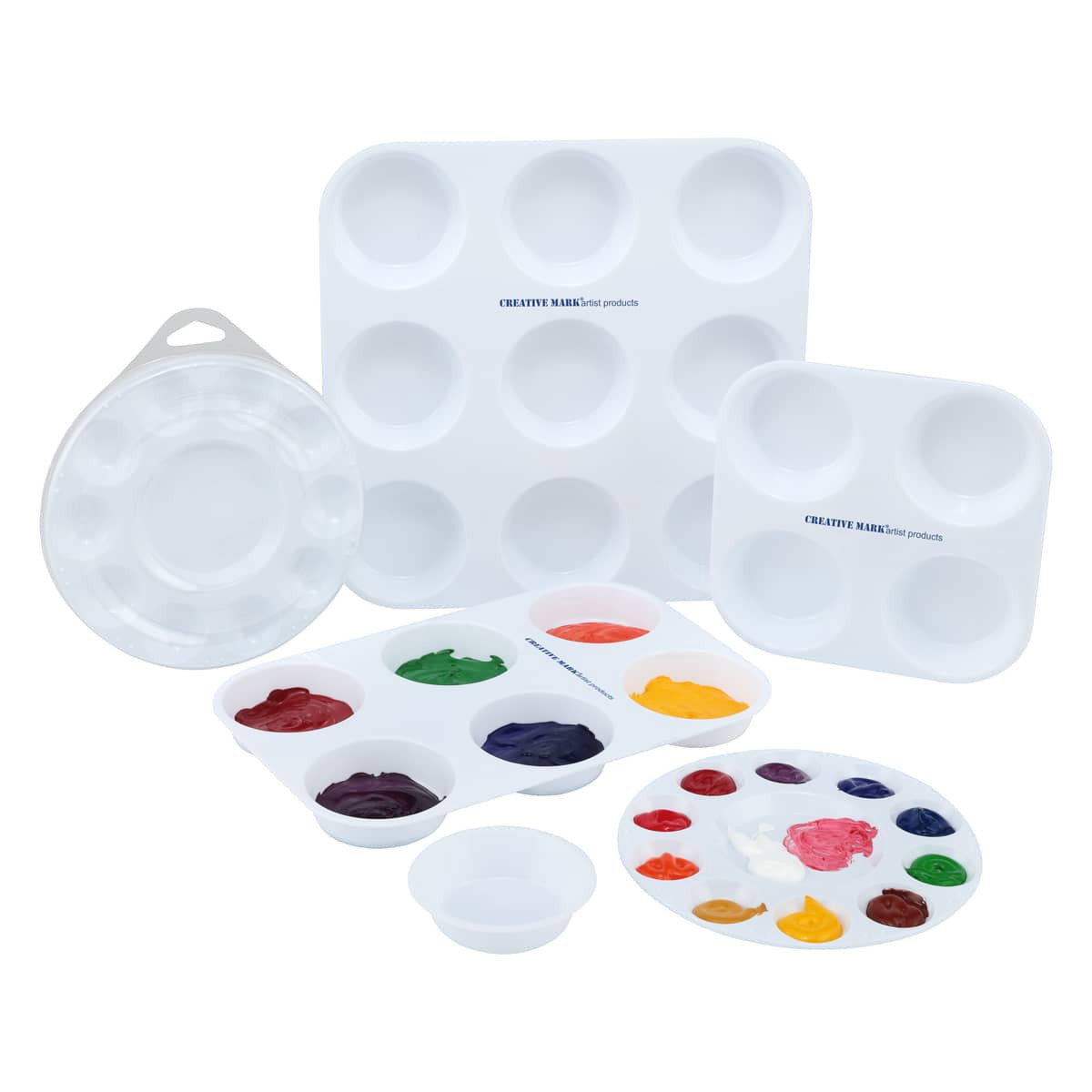 Creative Mark Plastic Muffin Trays