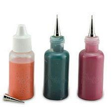 Creative Mark Flo-Line 12 oz. Squeeze Bottle with Stainless Steel Tips Set of 3 Creative Mark Flo-Line 12 oz. Squeeze Bottle with Stainless Steel Tips Set of 3